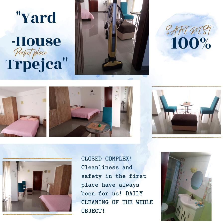 Отель Yard House Trpejca Охрид Экстерьер фото