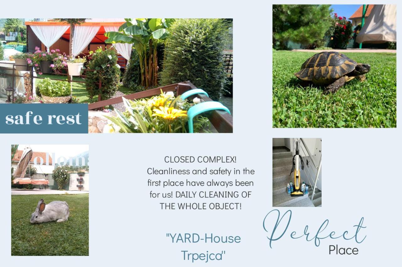 Отель Yard House Trpejca Охрид Экстерьер фото