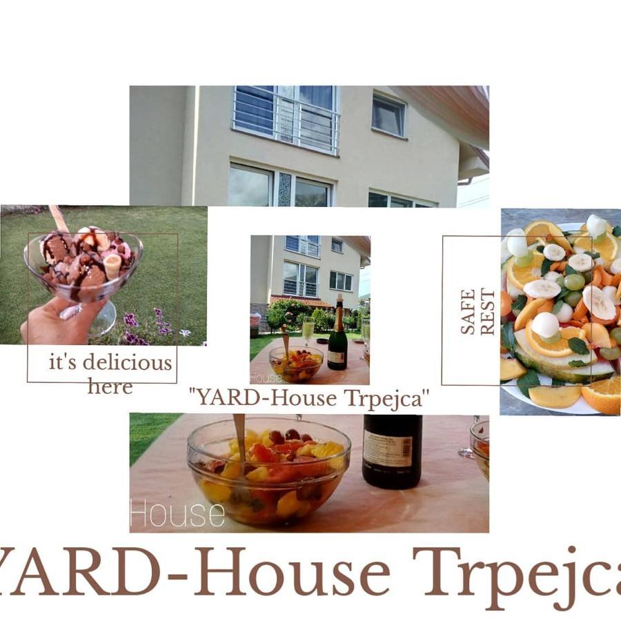 Отель Yard House Trpejca Охрид Экстерьер фото