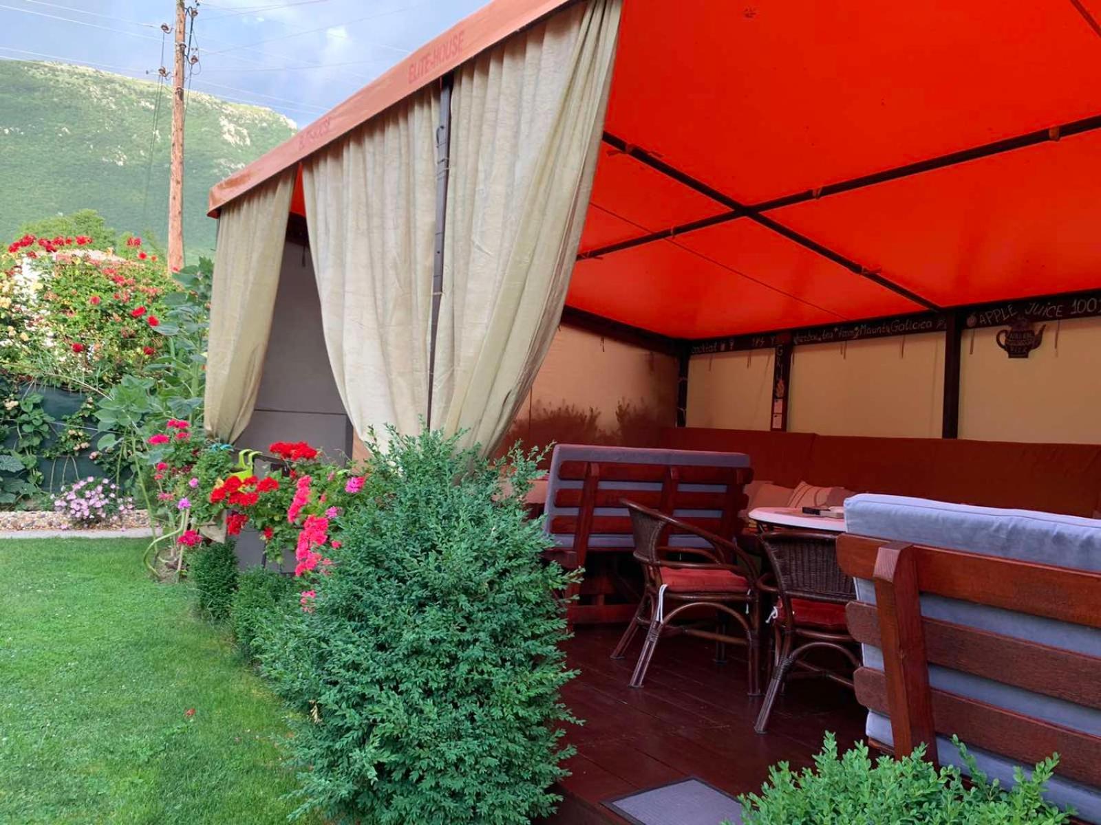 Отель Yard House Trpejca Охрид Экстерьер фото