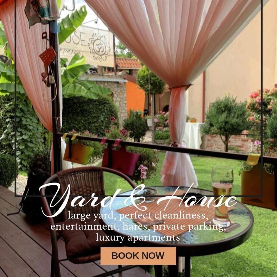 Отель Yard House Trpejca Охрид Экстерьер фото